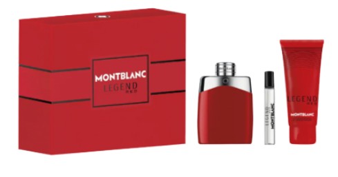 Mont Blanc Legend Red - EDP 100 ml + tusológél 100 ml+ EDP 7,5 ml
