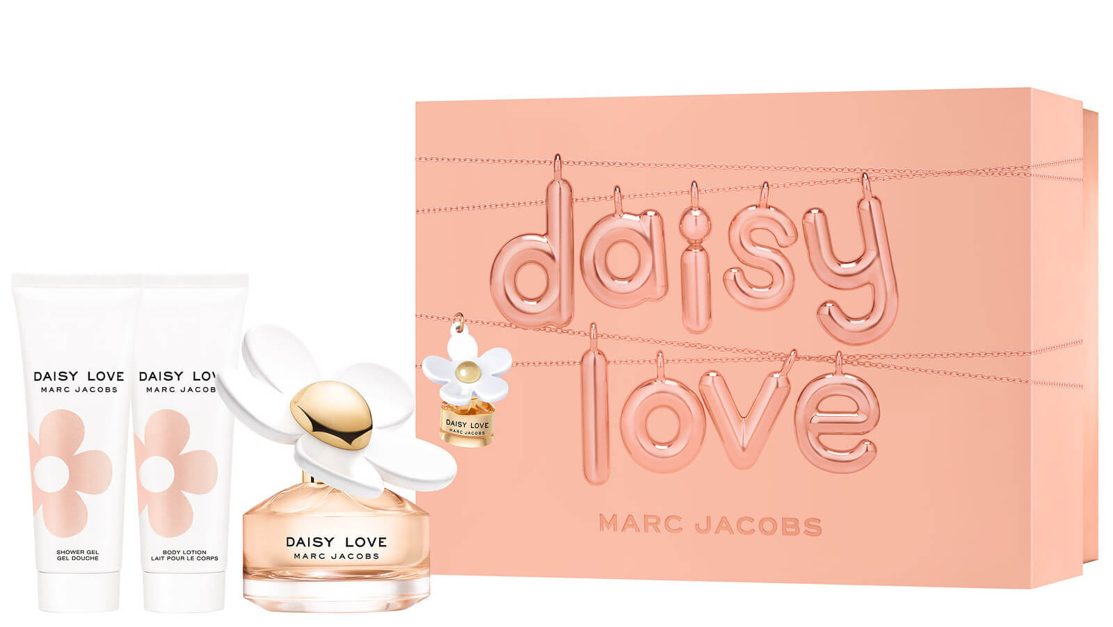 Marc Jacobs Daisy Love - EDT 50 ml + telové mlieko 75 ml + sprchový gel 75 ml + 2 mesiace na vrátenie tovaru