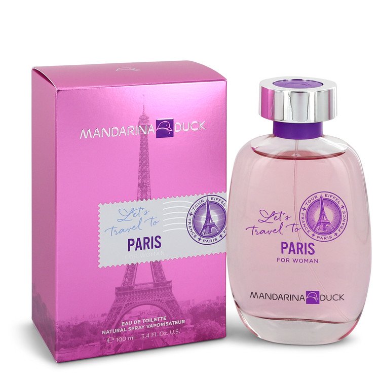 Mandarina Duck Travel To Paris - EDT 100 ml