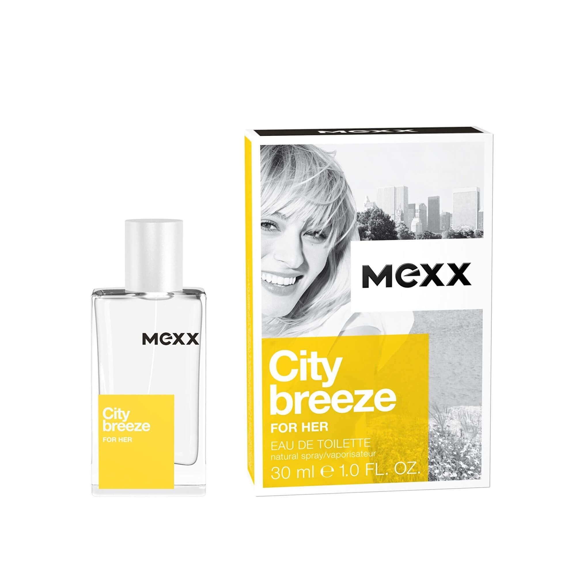 Levně Mexx City Breeze For Her - EDT 30 ml