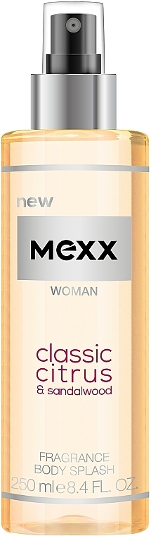 Mexx Classic Citrus & Sandalwood - tělový sprej 250 ml