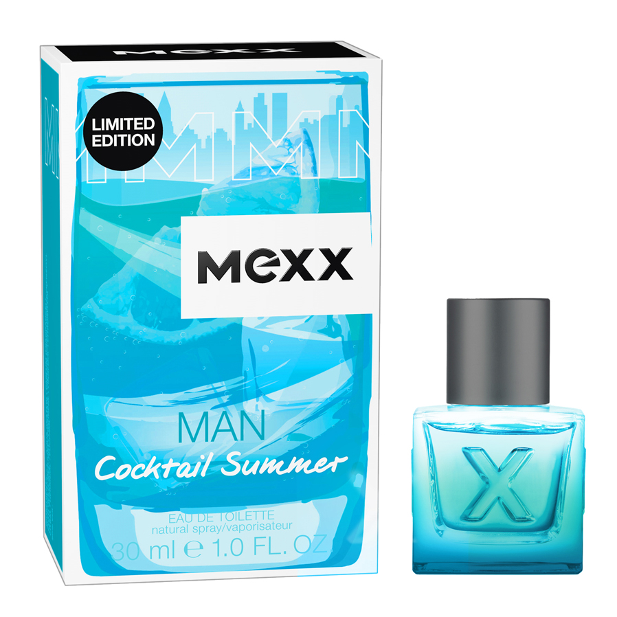 Mexx Cocktail Summer 2022 For Men - EDT 30 ml