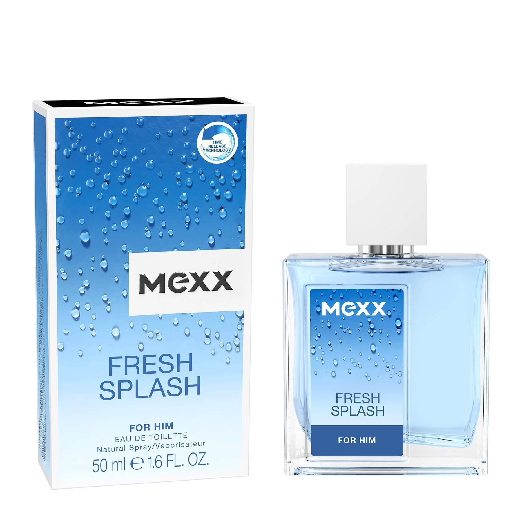Mexx Fresh Splash Man - EDT 50 ml + 2 mesiace na vrátenie tovaru