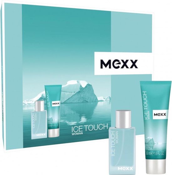 Mexx Ice Touch Woman - EDT 30 ml + tusfürdő 50 ml