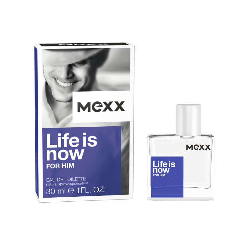 Levně Mexx Life Is Now For Him - EDT 50 ml