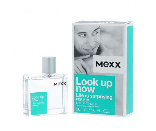Mexx Look Up Now For Him - EDT 30 ml