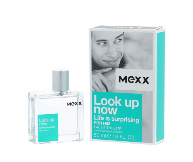 Levně Mexx Look Up Now For Him - EDT 30 ml