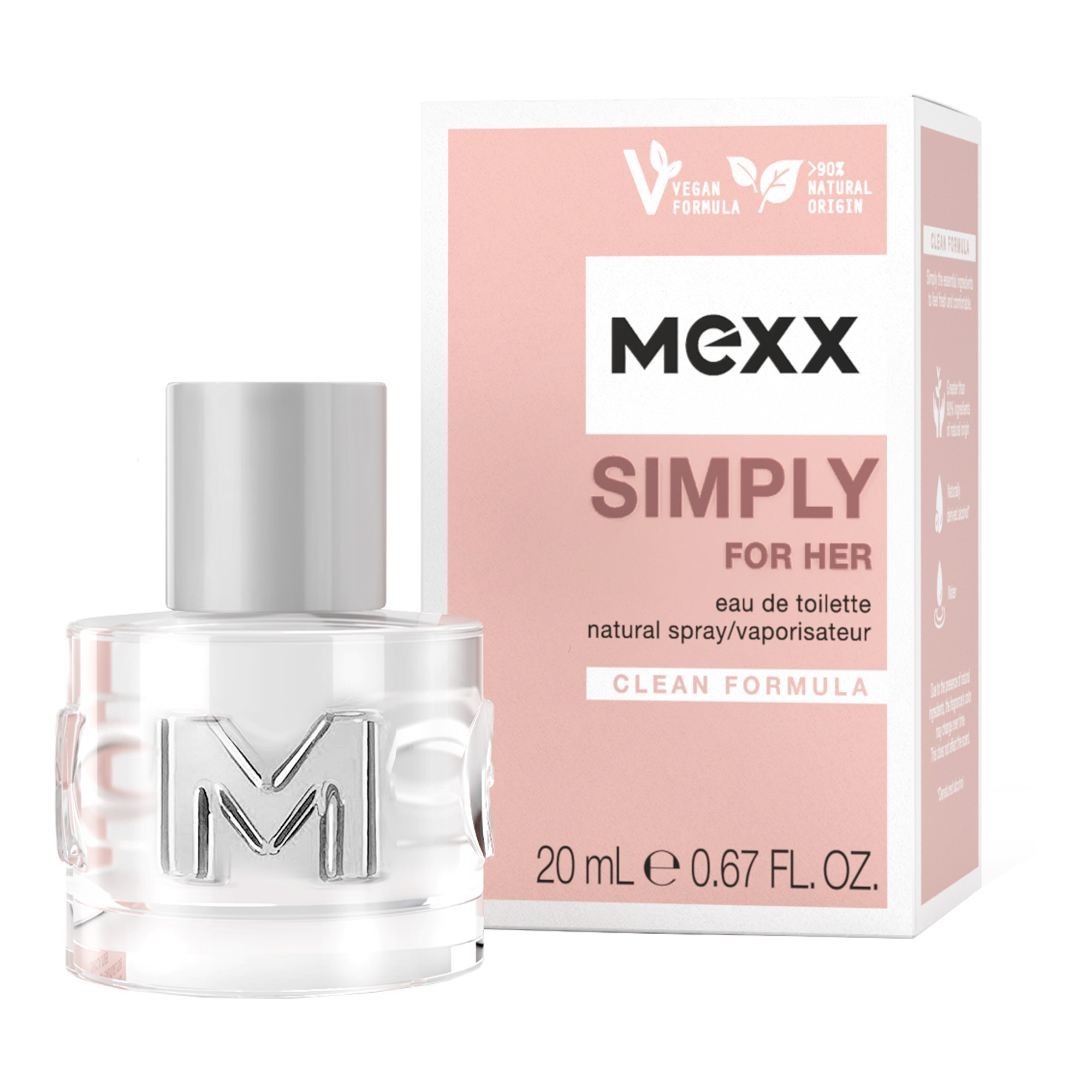 Levně Mexx Simply For Her - EDT 20 ml