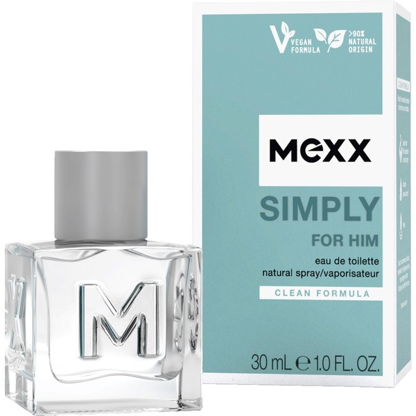 Levně Mexx Simply For Him - EDT 30 ml