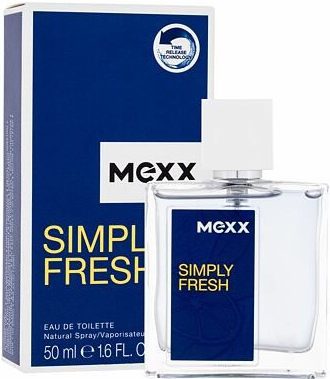 Mexx Simply Fresh - EDT 50 ml