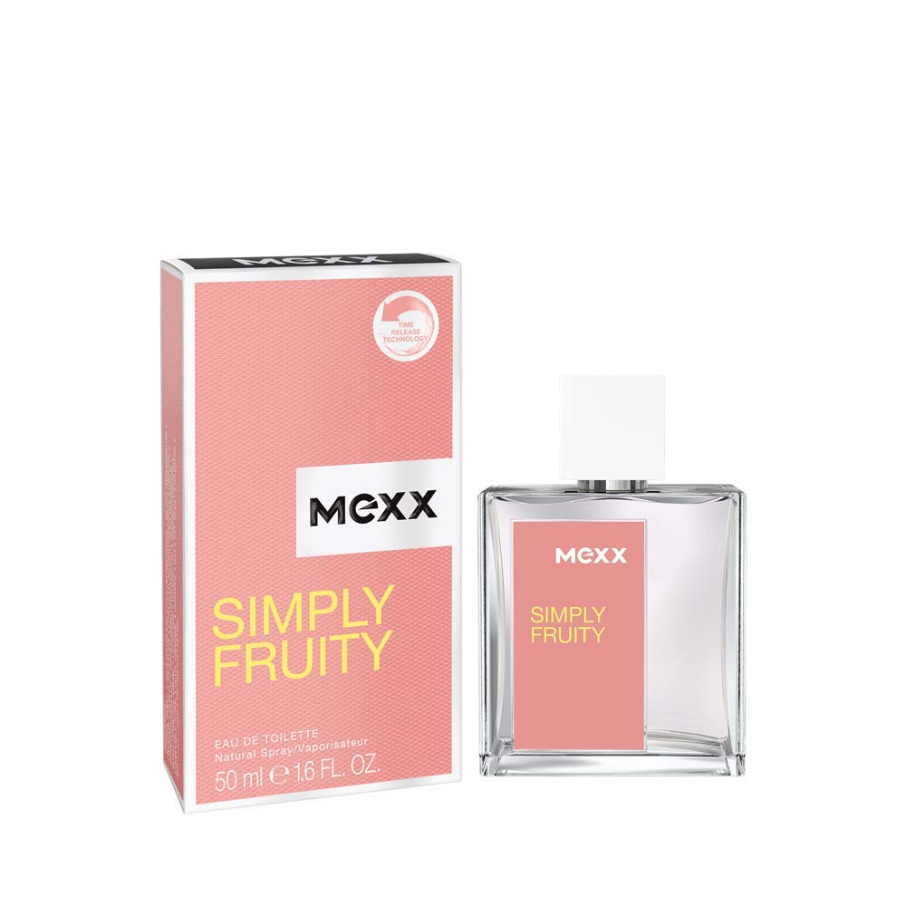 Levně Mexx Simply Fruity - EDT 50 ml