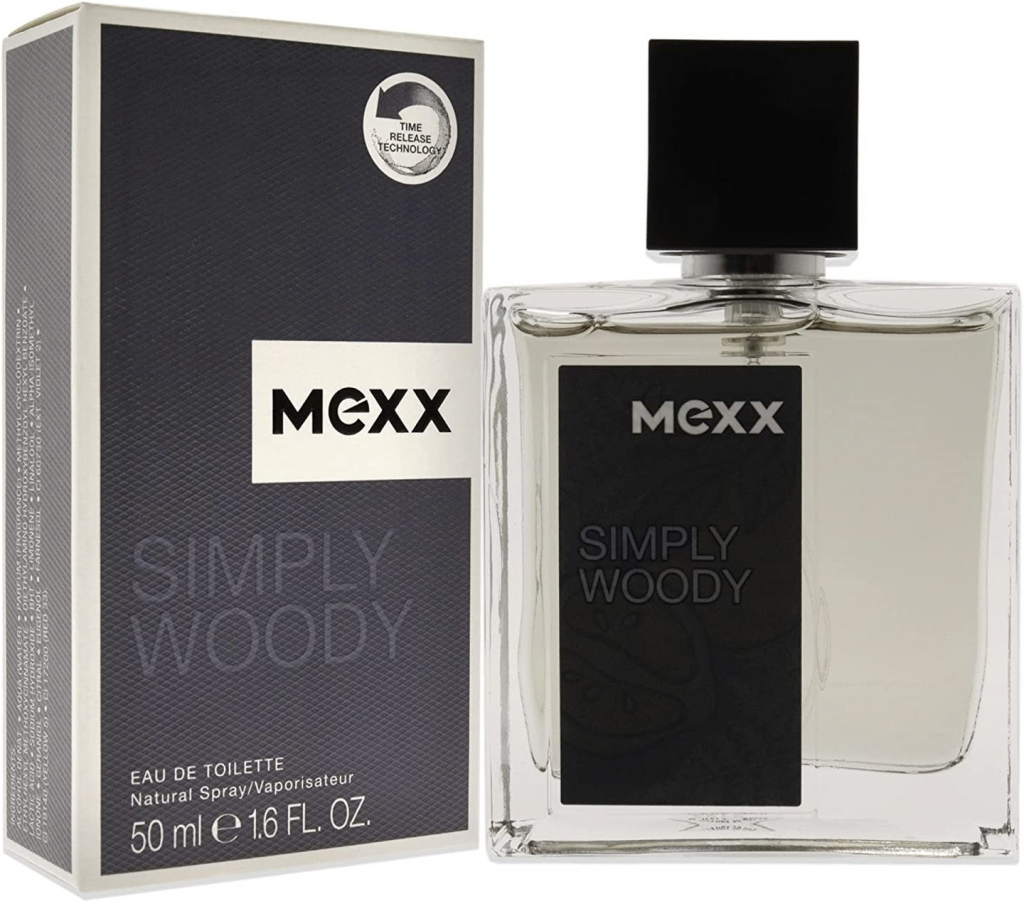 Mexx Simply Woody - EDT 50 ml