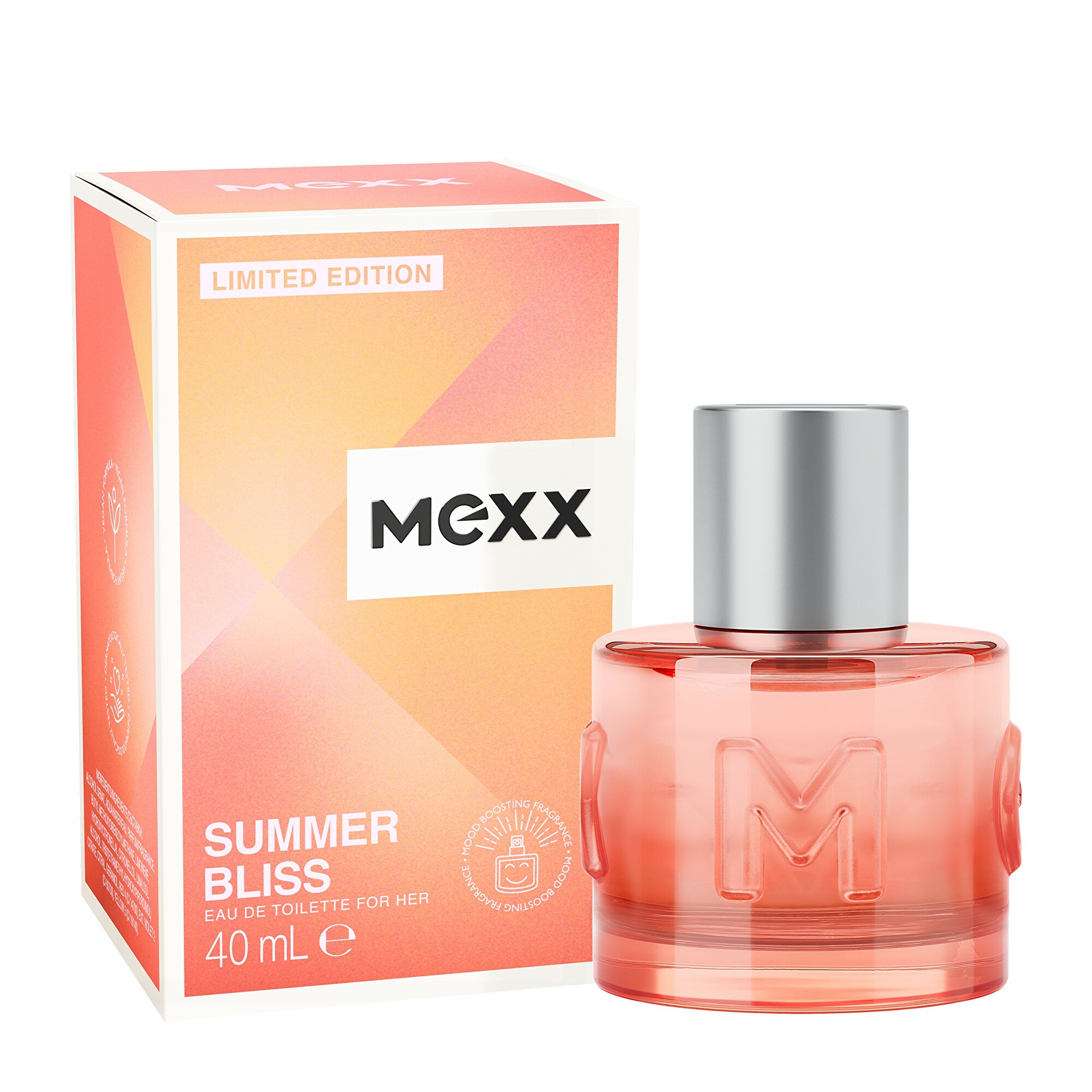Levně Mexx Summer Bliss For Her Limited Edition - EDT (2023) 20 ml