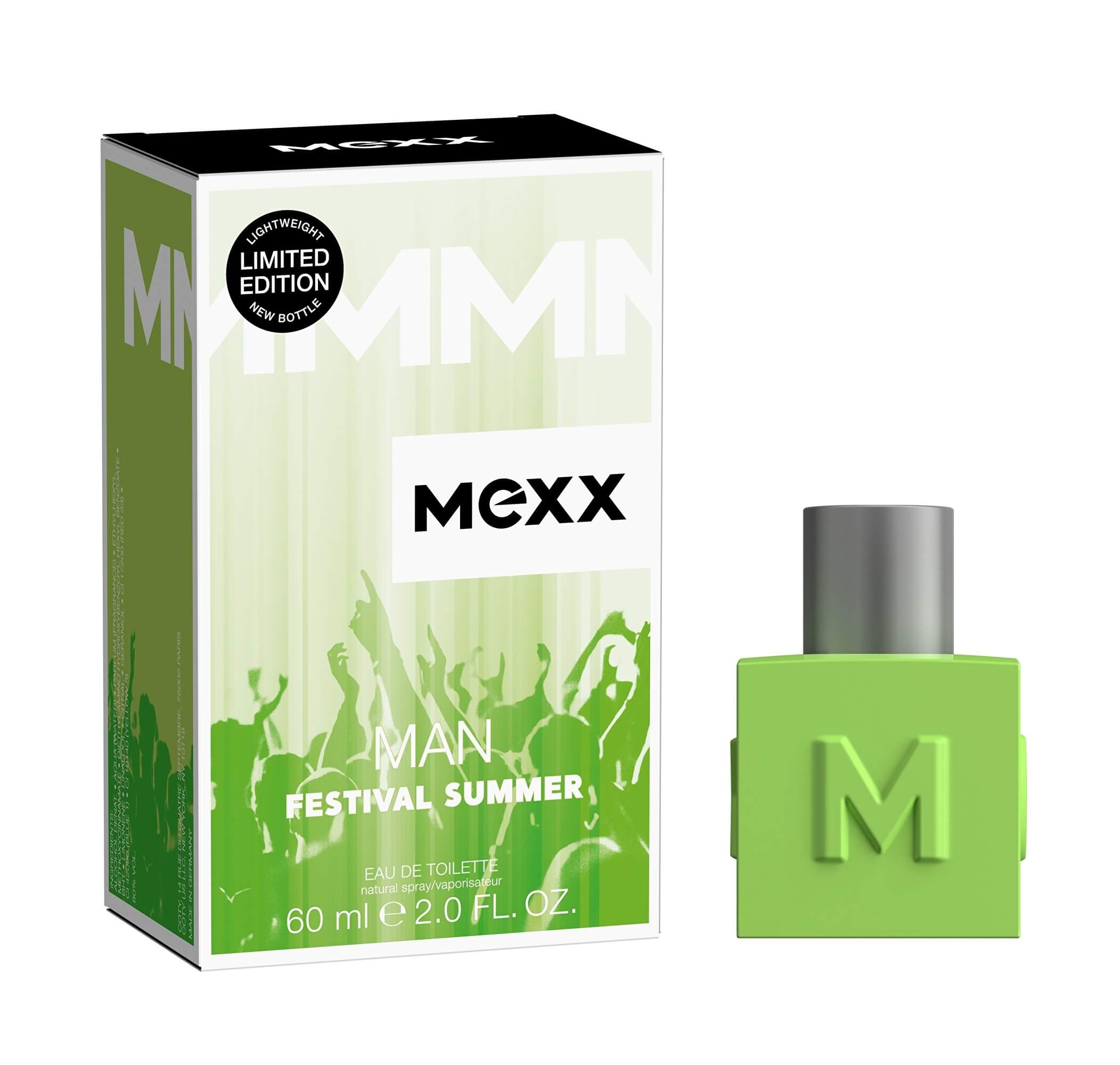 Mexx Summer Festival Man - EDT 35 ml + 2 mesiace na vrátenie tovaru