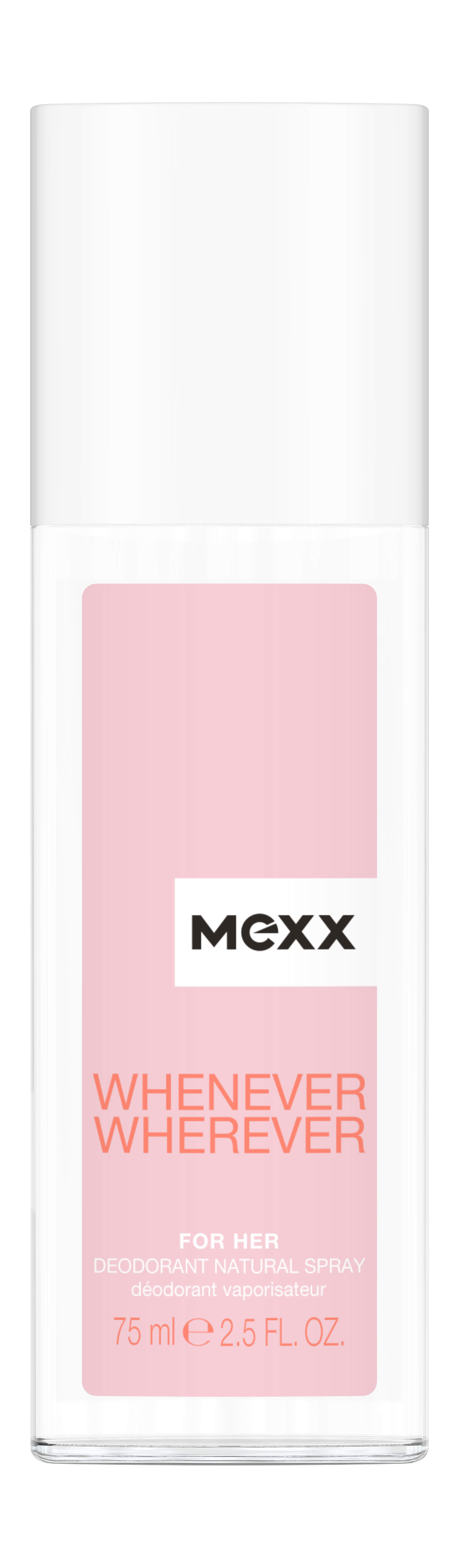 Mexx Whenever Wherever - deodorant s rozprašovačem 75 ml