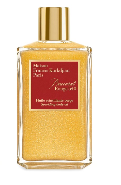 Maison Francis Kurkdjian Baccarat Rouge 540 - třpytivý tělový olej 200 ml