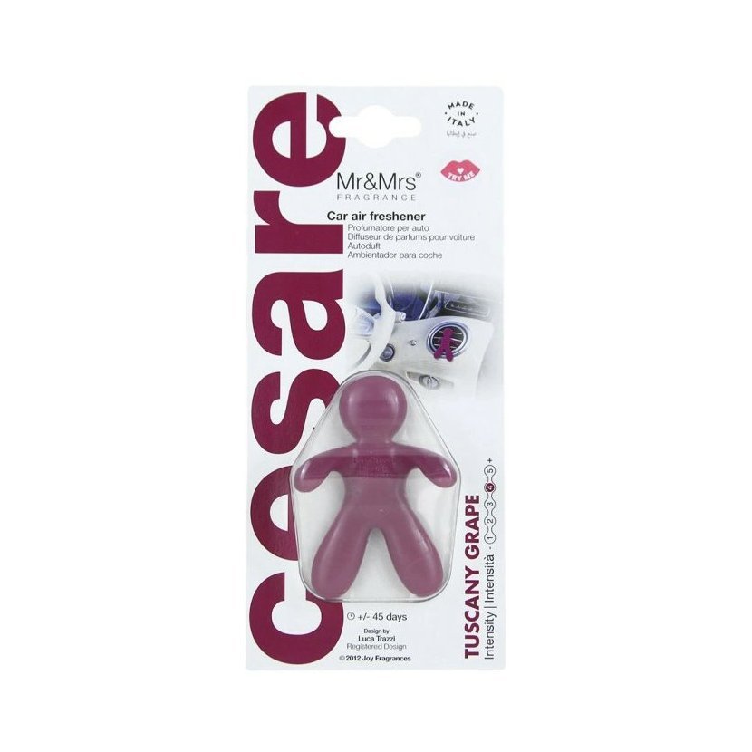 Mr&Mrs Fragrance Cesare Tuscany Grape - vůně do auta