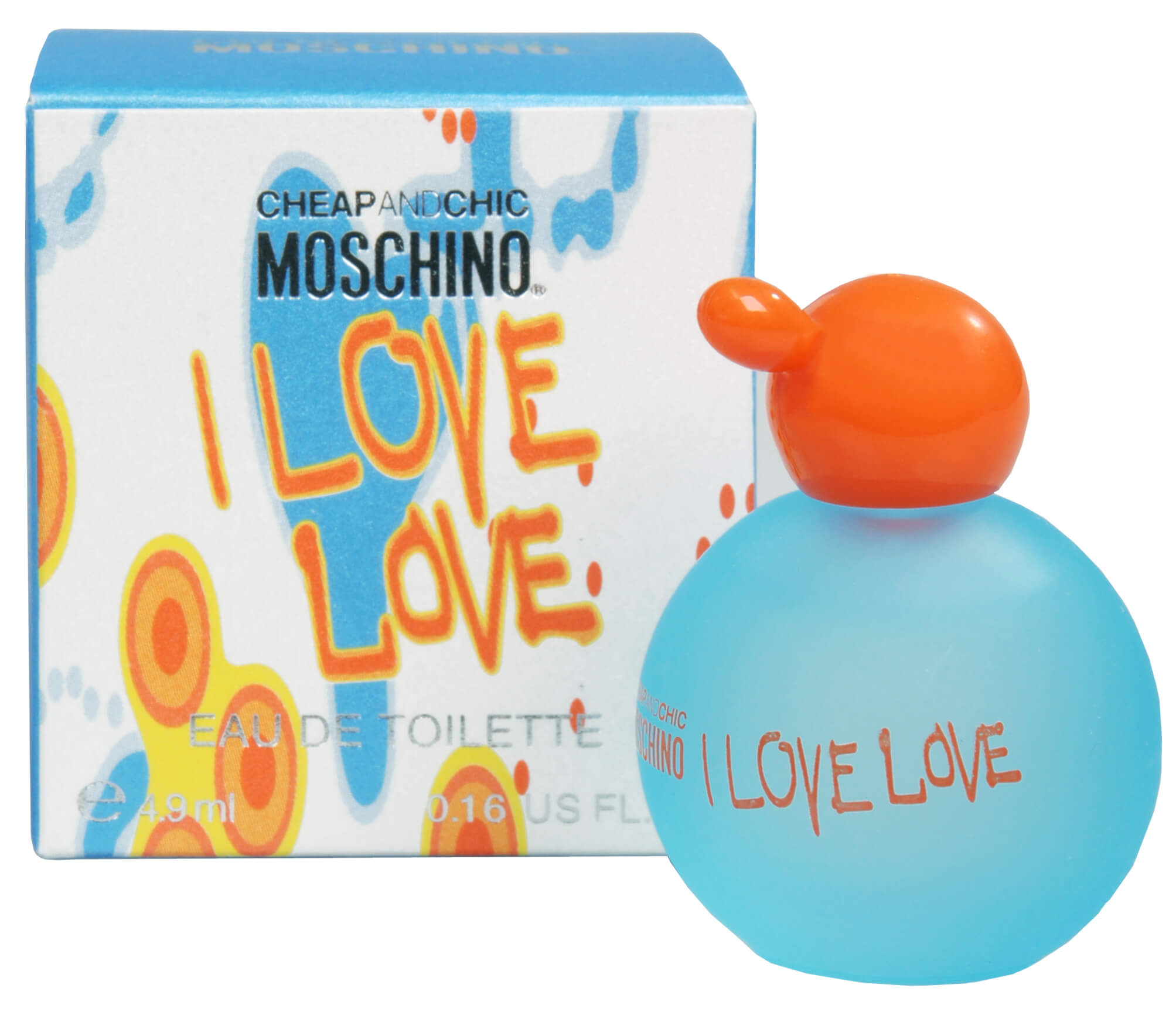 Moschino Cheap &amp; Chic I Love Love - miniatura EDT 4,9 ml