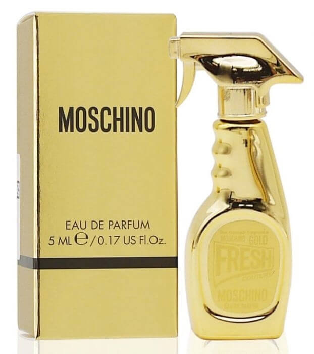 Moschino Gold Fresh Couture - EDP miniatura 5 ml
