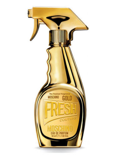 Moschino Gold Fresh Couture - EDP 1 ml - odstřik