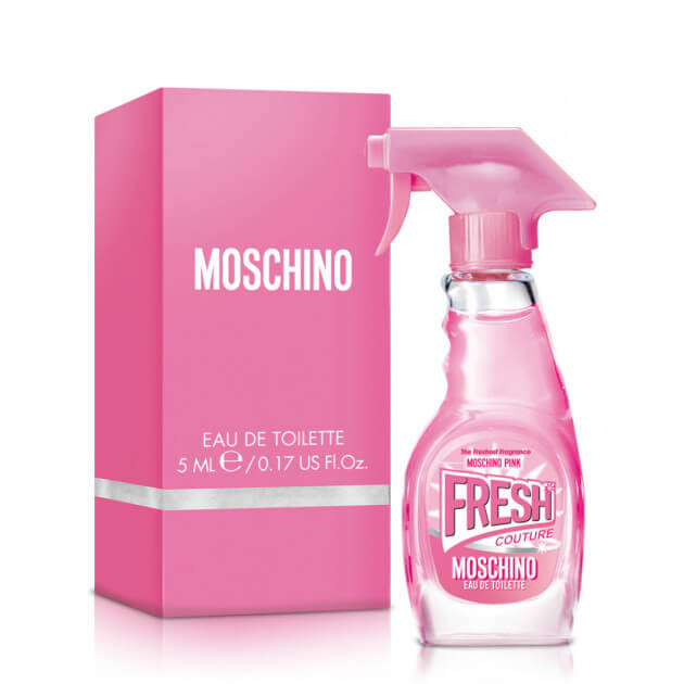 Moschino Pink Fresh Couture - EDT miniatura 5 ml + 2 mesiace na vrátenie tovaru