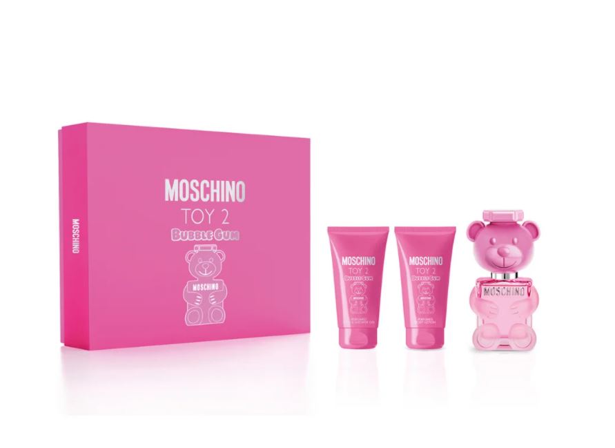 Levně Moschino Toy 2 Bubble Gum - EDT 50 ml + tělové mléko 50 ml + sprchový gel 50 ml
