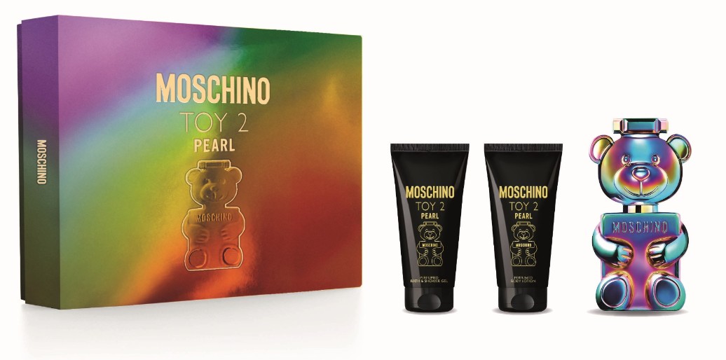 Moschino Toy 2 Pearl - EDP 50 ml + tělové mléko 50 ml + sprchový gel 50 ml