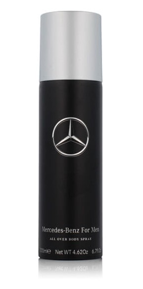 Levně Mercedes-Benz Mercedes-Benz For Men - deodorant ve spreji 200 ml