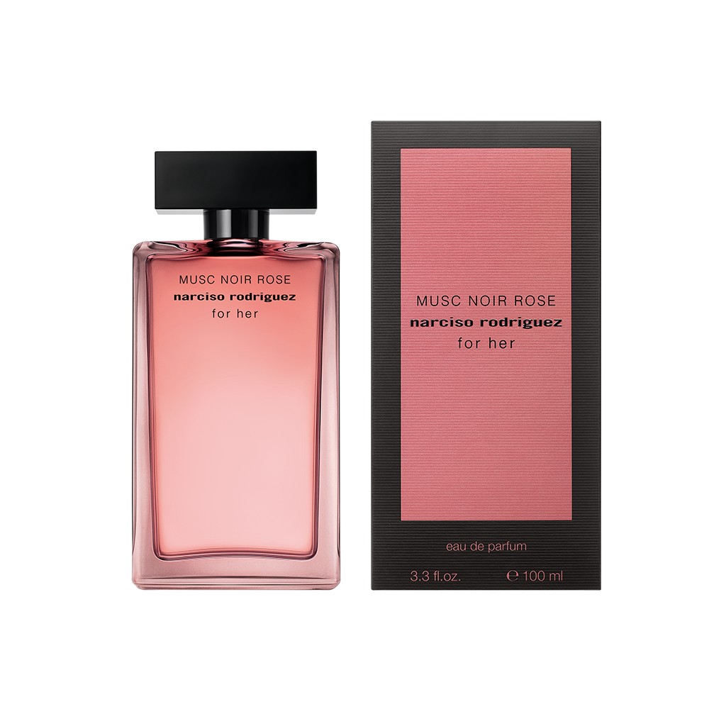 Narciso Rodriguez For Her Musc Noir Rose Eau de Parfum hölgyeknek 100 ml