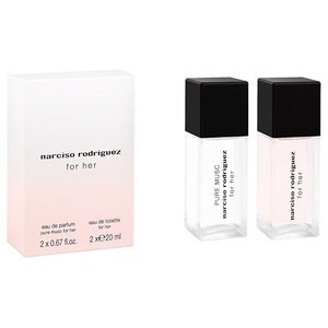Narciso Rodriguez Sada - For Her EDT 20 ml + Pure Musc EDP 20 ml