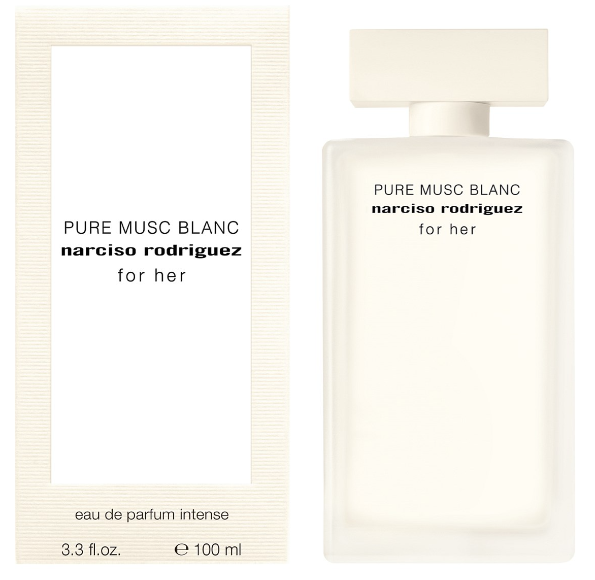 Narciso Rodriguez Pure Musc Blanc For Her Intense - EDP 100 ml