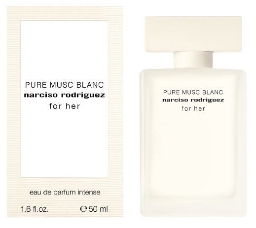 Narciso Rodriguez Pure Musc Blanc For Her Intense - EDP 50 ml