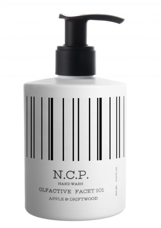 N.C.P. Olfactives 201 Apple & Driftwood - folyékony szappan 300 ml