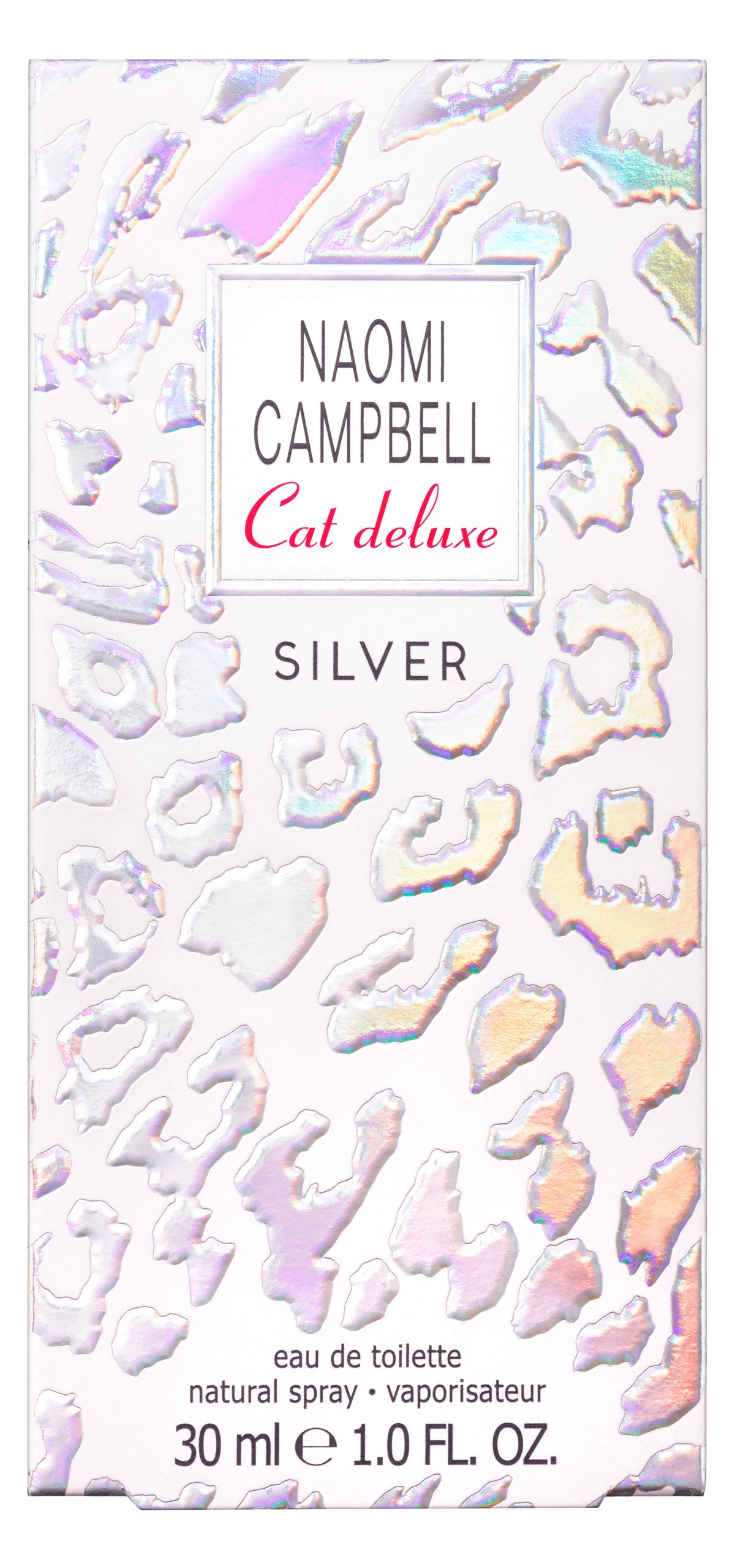 Naomi Campbell Cat Deluxe Silver - EDT 30 ml