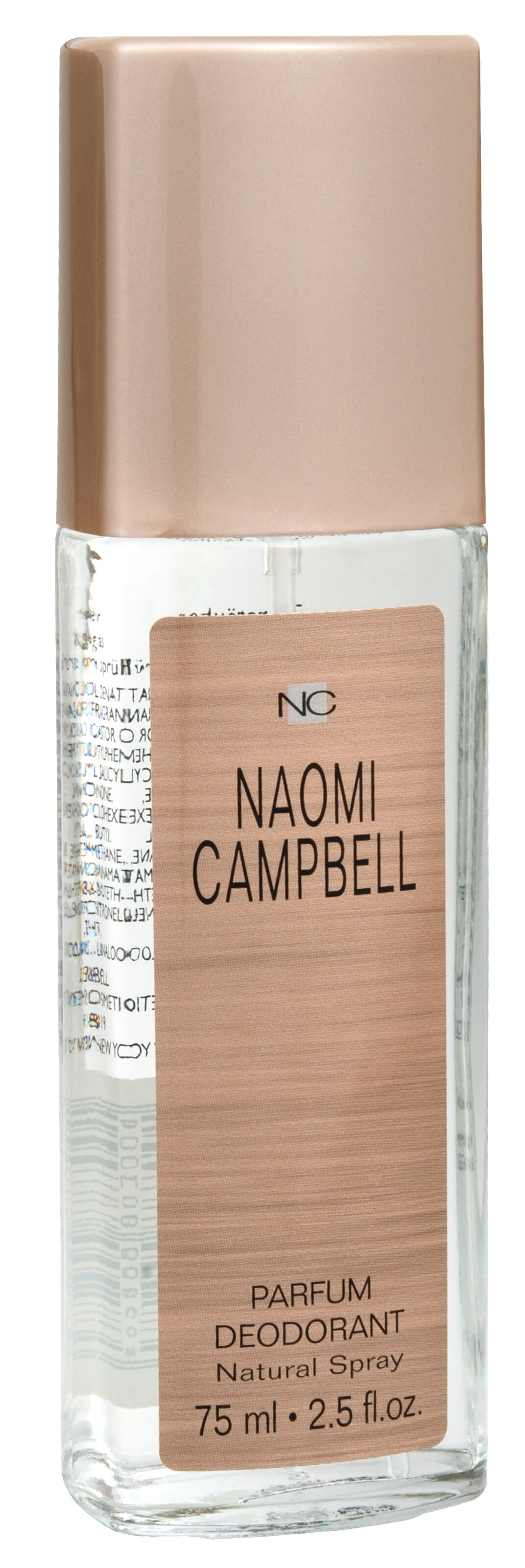 Naomi Campbell Naomi Campbell - deodorant s rozprašovačem 75 ml