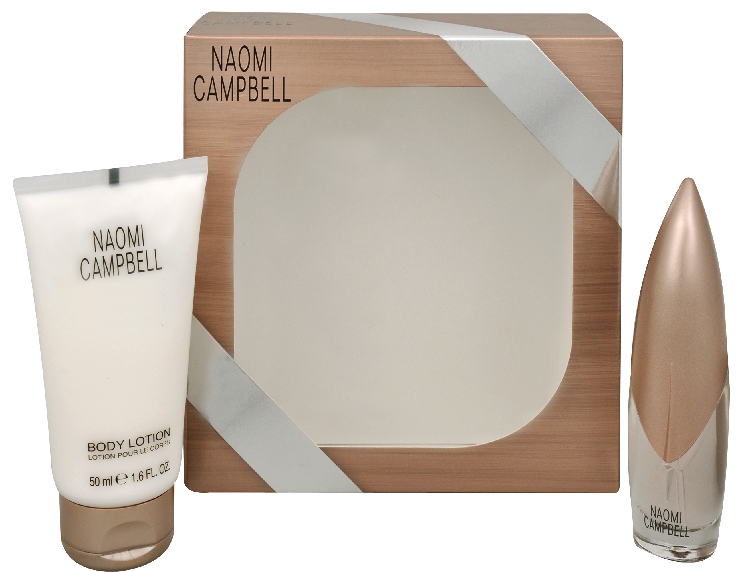 Naomi Campbell Naomi Campbell - EDT 15 ml + tělové mléko 50 ml