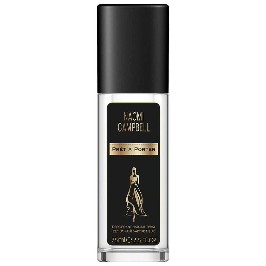 Naomi Campbell Prêt-à-Porter - Dezodorant s rozprašovačom 75 ml