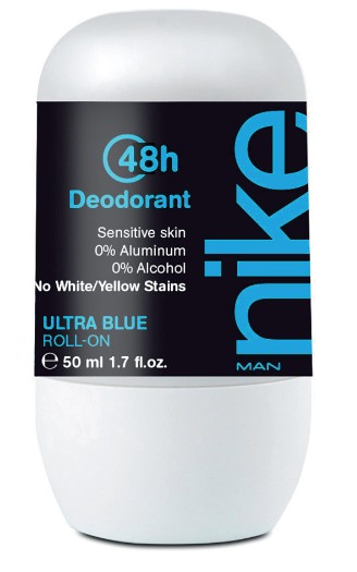 Nike Ultra Blue Man - roll-on 50 ml