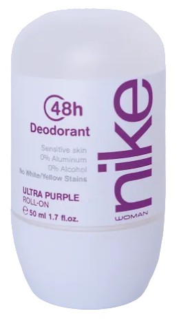 Nike Ultra Purple Woman - roll-on 50 ml