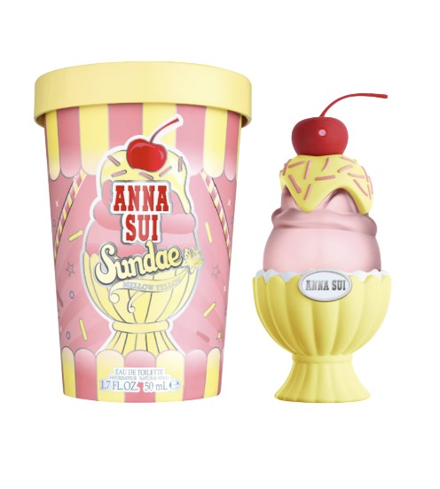 Anna Sui Sundae Mellow Yellow - EDT 50 ml