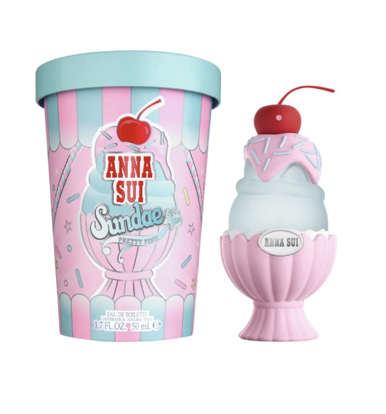 Anna Sui Sundae Pretty Pink - EDT 50 ml