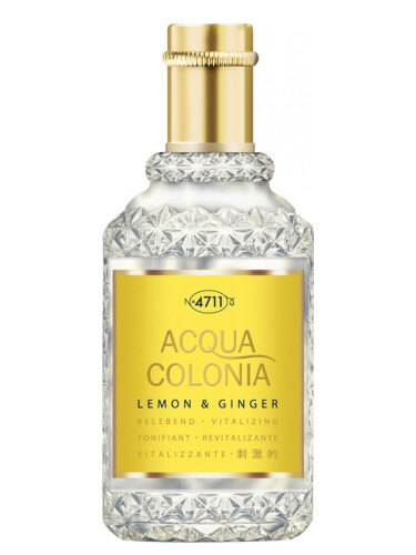 4711 Acqua Colonia Lemon &amp; Ginger - EDC 170 ml