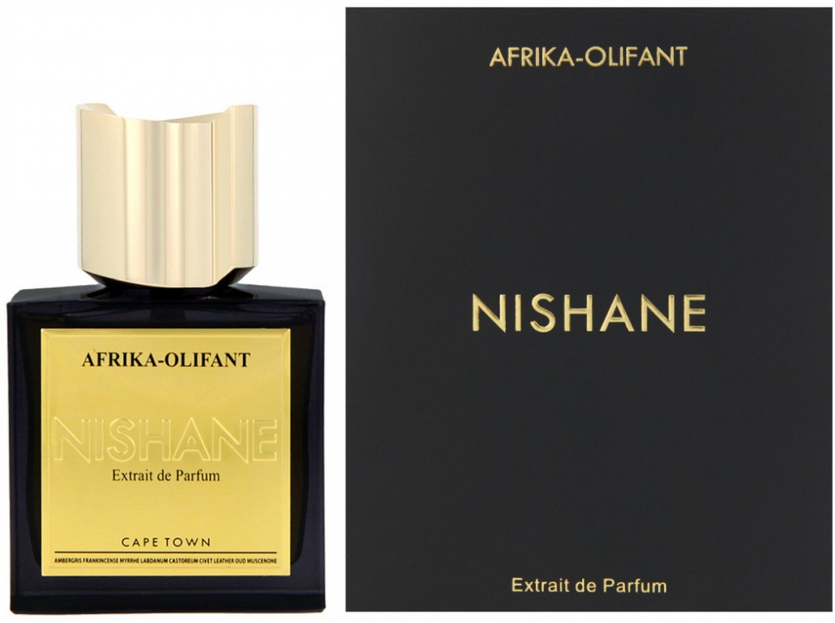 Nishane Afrika-Olifant - parfém 50 ml