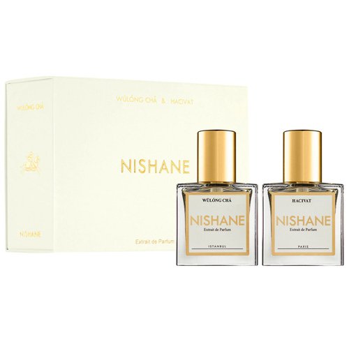 Nishane Nishane Set - Wulong Cha + Hacivat (2 x 15 ml)