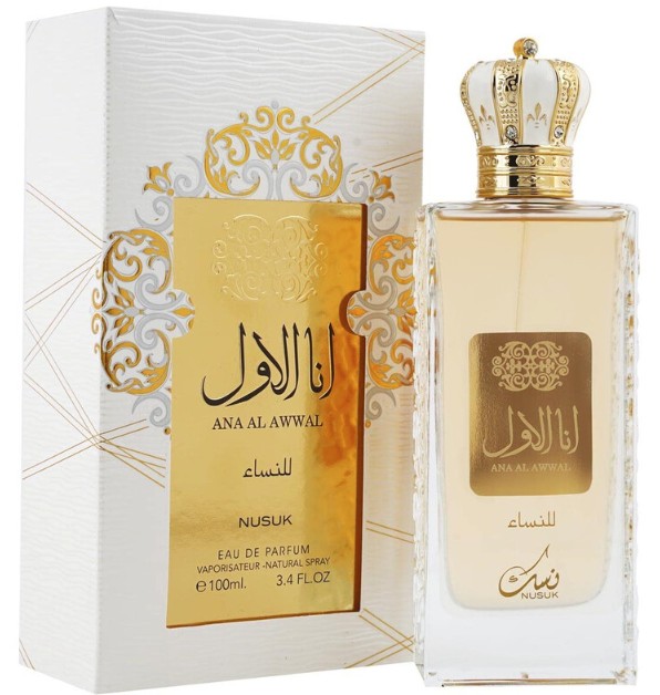 Nusuk Ana Al Awwal Golden - EDP 100 ml