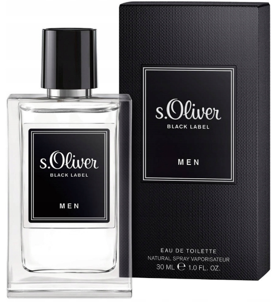 s.Oliver Black Label Men - EDT 30 ml