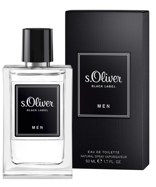 s.Oliver Black Label Men - EDT 50 ml