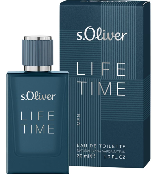 s.Oliver Life Time For Men - EDT 30 ml
