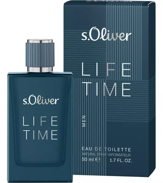 s.Oliver Life Time For Men - EDT 50 ml