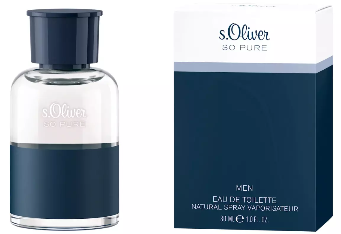 s.Oliver So Pure Men - EDT 30 ml